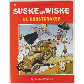 Suske en Wiske 278 - De kunstkraker (1e druk)