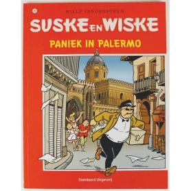 Suske en Wiske 283 - Paniek in Palermo (1e druk)