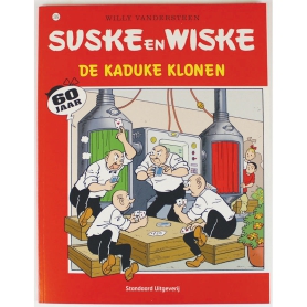 Suske en Wiske 289 - De kaduke klonen (1e druk)