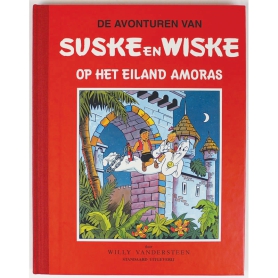 Suske en Wiske - HC Klassiek 02 Op het eiland Amoras