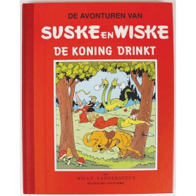 Suske en Wiske - HC Klassiek 06 De koning drinkt
