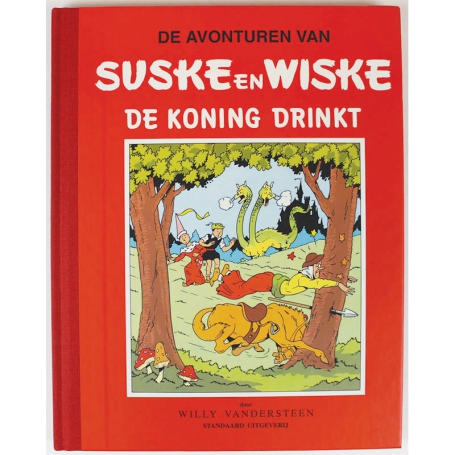 Suske en Wiske - HC Klassiek 06 De koning drinkt