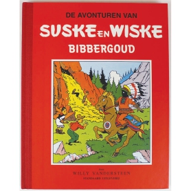Suske en Wiske - HC Klassiek 12 Bibbergoud