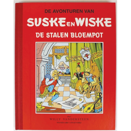 Suske en Wiske - HC Klassiek 15 De stalen bloempot