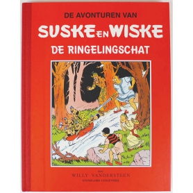 Suske en Wiske - HC Klassiek 17 De ringelingschat