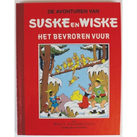 Suske en Wiske - HC Klassiek 19 Het bevroren vuur (geseald)