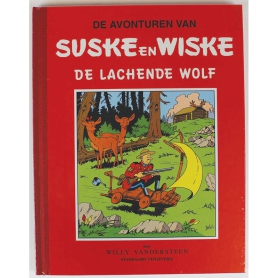 Suske en Wiske - HC Klassiek 21 De lachende wolf (geseald)