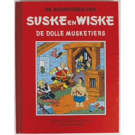 Suske en Wiske - HC Klassiek 22 De dolle musketiers (geseald)