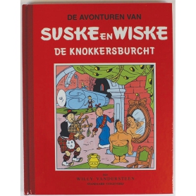 Suske en Wiske - HC Klassiek 25 De Knokkersburcht (geseald)