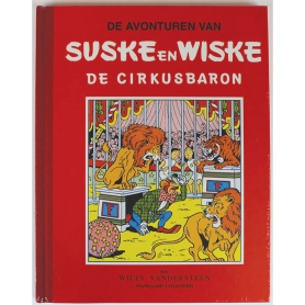 Suske en Wiske - HC Klassiek 26 De cirkusbaron (geseald)