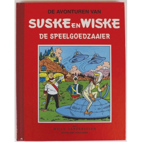Suske en Wiske - HC Klassiek 27 De speelgoedzaaier (geseald)