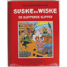 Suske en Wiske - HC Klassiek 29 De kleppende klipper (geseald)