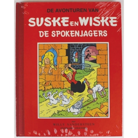 Suske en Wiske - HC Klassiek 32 De spokenjagers (geseald)