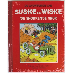 Suske en Wiske - HC Klassiek 33 De snorrende Snor (geseald)