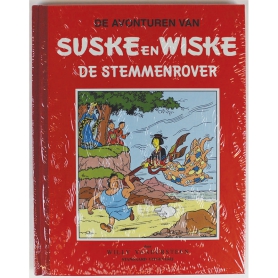 Suske en Wiske - HC Klassiek 34 De stemmenrover (geseald)