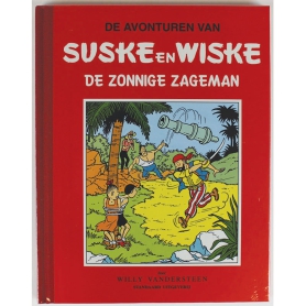Suske en Wiske - HC Klassiek 36 De zonnige zageman (geseald)