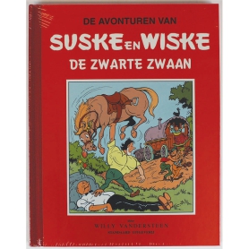 Suske en Wiske - HC Klassiek 38 De zwarte zwaan (geseald)