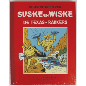 Suske en Wiske - HC Klassiek 40 De Texas-Rakkers (geseald)
