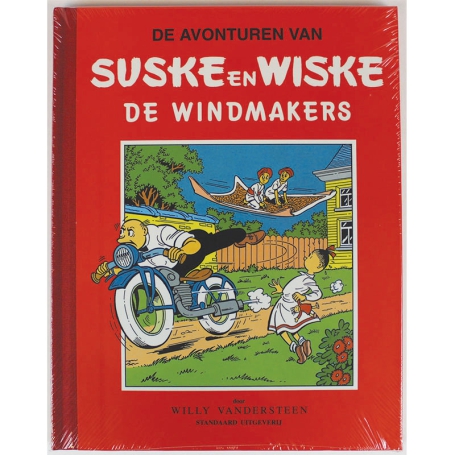 Suske en Wiske - HC Klassiek 41 De windmakers (geseald)