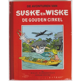 Suske en Wiske - HC Klassiek 42 De gouden cirkel (geseald)