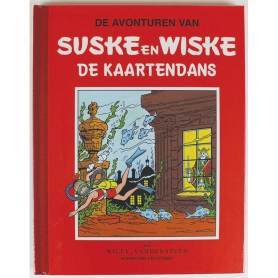 Suske en Wiske - HC Klassiek 48 De kaartendans (geseald)