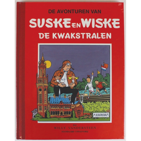 Suske en Wiske - HC Klassiek 49 De kwakstralen (geseald)