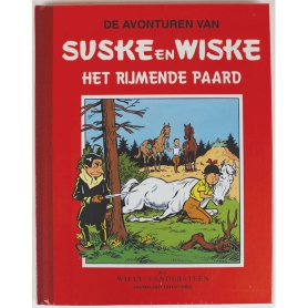 Suske en Wiske - HC Klassiek 50 Het rijmende paard (geseald)