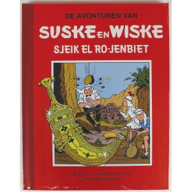 Suske en Wiske - HC Klassiek 52 Sjeik El Ro-Jenbiet (geseald)