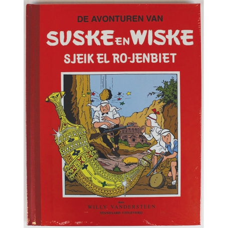 Suske en Wiske - HC Klassiek 52 Sjeik El Ro-Jenbiet (geseald)