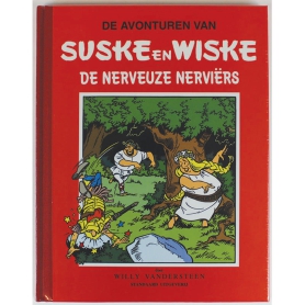 Suske en Wiske - HC Klassiek 53 De nerveuze Nerviërs (geseald)