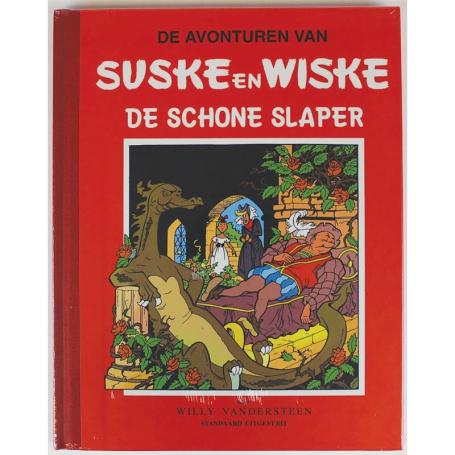 Suske en Wiske - HC Klassiek 56 De schone slaper (geseald)