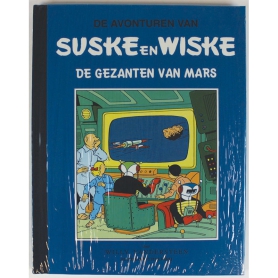 Suske en Wiske - HC Klassiek blauw 6 De gezanten van Mars (geseald)