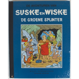 Suske en Wiske - HC Klassiek blauw 7 De groene splinter (geseald)