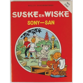 Suske en Wiske - Sony San