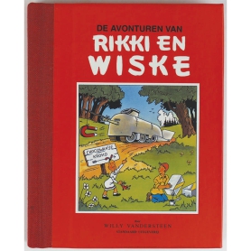 Rikki en Wiske mini-luxe