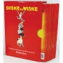 Suske en Wiske - Box met 12 A5-albums BN De Stem