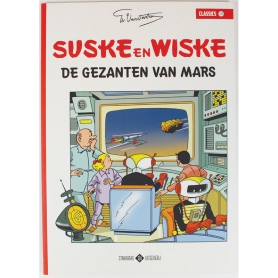 Suske en Wiske - De gezanten van Mars (Classics 10)