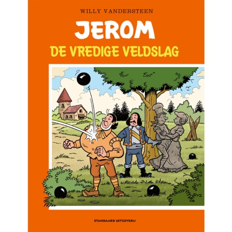 Jerom - De vredige veldslag