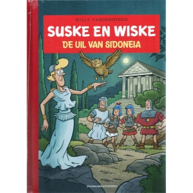 Suske en Wiske - De uil van Sidoneia luxe