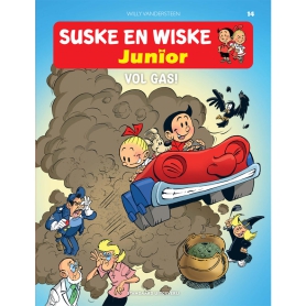 Suske en Wiske Junior 14 - Vol gas!