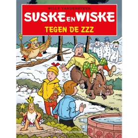 Suske en Wiske - Tegen de ZZZ (2024)
