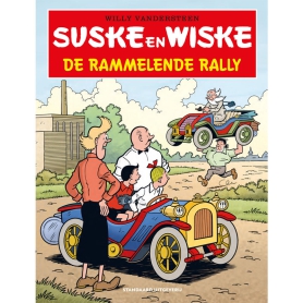 Suske en Wiske - De rammelende rally (2024)