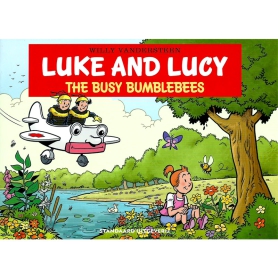 Luke and Lucy - The busy bumblebees