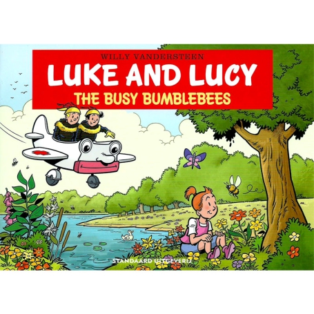 Luke and Lucy - The busy bumblebees