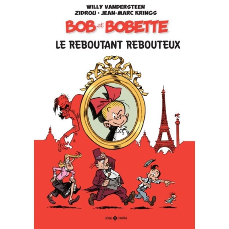 Bob et Bobette - Le reboutant rebouteux