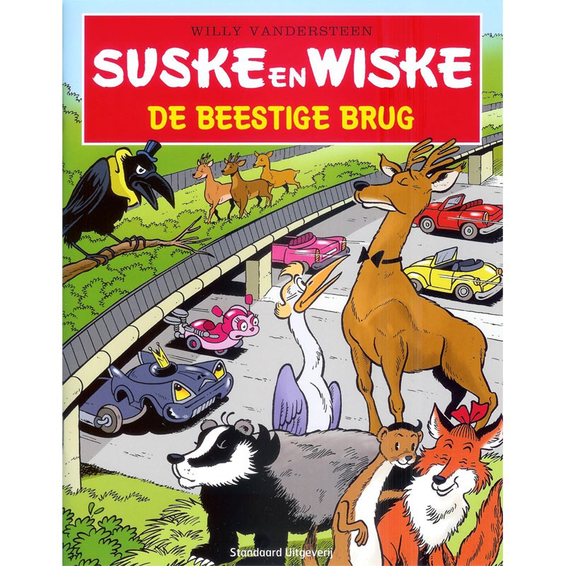 Suske en Wiske - De beestige brug