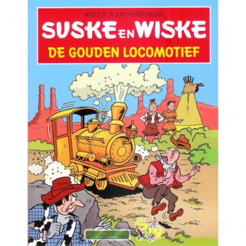 Suske en Wiske - De gouden locomotief (Fameuze Fanclub)