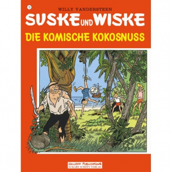 Suske en Wiske - Duits nr.13 - Die komische Kokosnuss