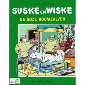 Suske en Wiske - De boze boomzalver (Bomen Stichting)