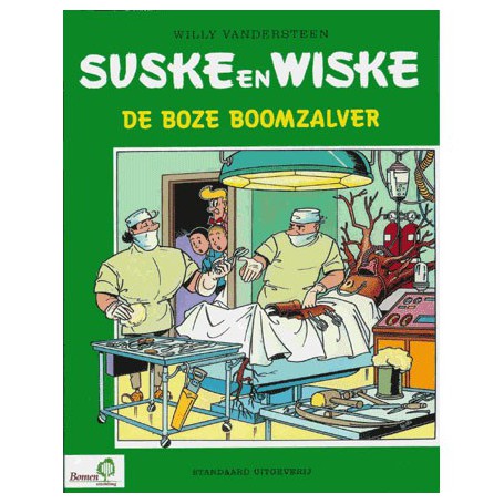 Suske en Wiske - De boze boomzalver (Bomen Stichting)